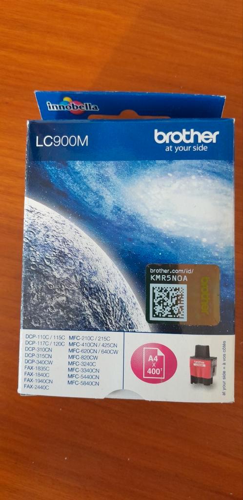 Brother LC-900M, Computers en Software, Printerbenodigdheden, Nieuw, Ophalen of Verzenden