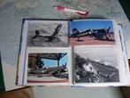 Corsair vliegtuigen Korea - 200 foto's in insteekalbum, Nieuw, Kaart, Foto of Prent, Verzenden