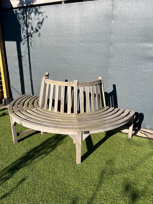 ROUGH-X halve boombank ø 200cm (nieuwprijs 619 euro), Tuin en Terras, Tuinmeubel-accessoires, Zo goed als nieuw, Ophalen of Verzenden