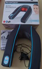 SilverCrest Nackenmassagekussen, Ophalen of Verzenden, Zo goed als nieuw, Massagestoel of Kussen