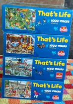 Thats life puzzels, Ophalen, 500 t/m 1500 stukjes, Zo goed als nieuw