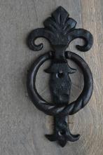 DEURKLOPPER ~sierlijk zwart~ gietijzer landelijk, Ophalen of Verzenden, Nieuw