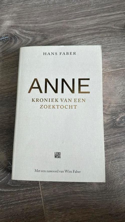 Wim Faber - Anne, Boeken, Overige Boeken, Zo goed als nieuw, Ophalen of Verzenden