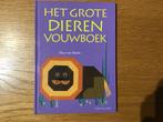 Het Grote Dieren Vouwboek - Thea van Mierlo, Boeken, Ophalen of Verzenden, Zo goed als nieuw, Non-fictie