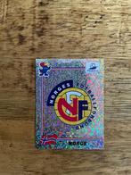 Voetbalplaatje Panini wk 98 badge Noorwegen, Verzamelen, Sportartikelen en Voetbal, Ophalen of Verzenden, Zo goed als nieuw, Buitenlandse clubs