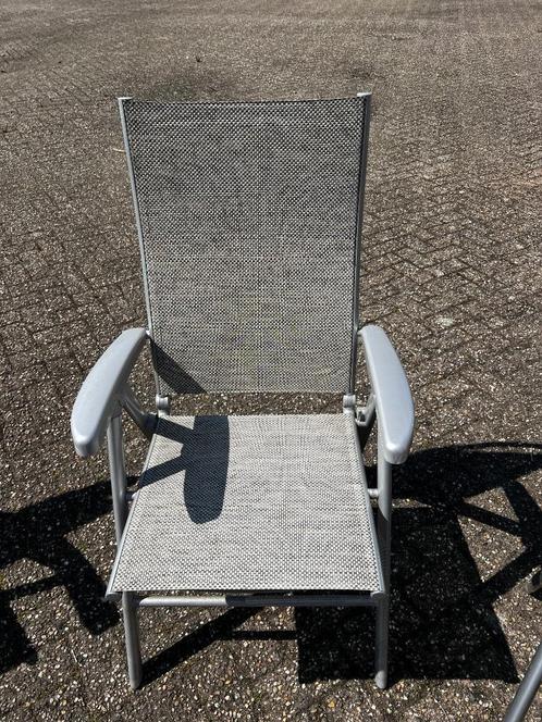 Tuinstoel, Tuin en Terras, Tuinstoelen, Zo goed als nieuw, Overige materialen, Inklapbaar, Ophalen