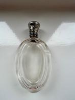 Antiek parfum flesje zilver, Antiek en Kunst, Antiek | Goud en Zilver, Zilver, Verzenden