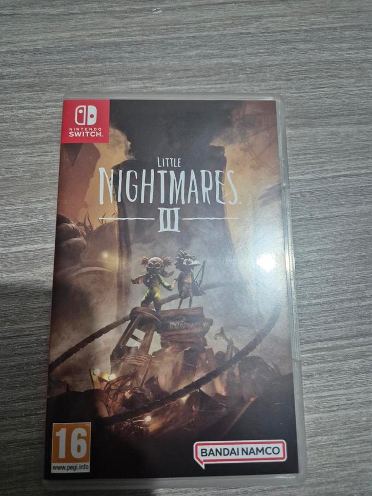 Little Nightmares III - Nintendo Switch - Nieuw!, Spelcomputers en Games, Games | Nintendo Switch, Nieuw, Avontuur en Actie, 2 spelers