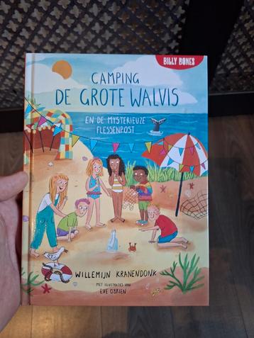 Camping de grote walvis beschikbaar voor biedingen