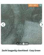 Groen vloerkleed 200x140 - Cozy & Goede Staat!, Ophalen, 200 cm of meer, Zo goed als nieuw, Rechthoekig