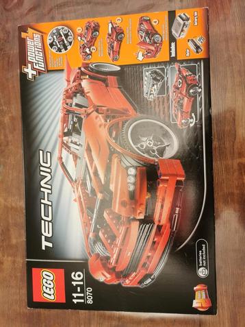 Lego Technic 8070 - Supercar - Nieuw in doos! beschikbaar voor biedingen