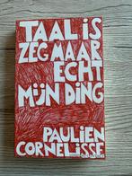 Paulien Cornelisse - Taal is zeg maar echt mijn ding, Ophalen of Verzenden, Zo goed als nieuw, Paulien Cornelisse