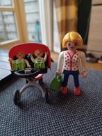 Playmobil Tweeling kinderwagen (zonder doosje) 5573 compleet, Ophalen of Verzenden, Zo goed als nieuw, Los playmobil