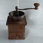 kleine koffiemolen Douwe Egberts, Ophalen