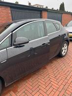 Opel Astra 1.7cdti loop/sloop/export, Zwart, Leder en Stof, Zwart, Particulier