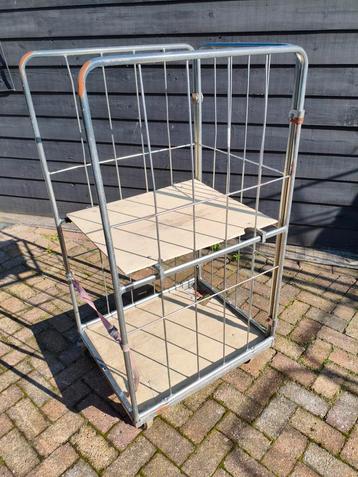 Diverse Magazijnwagens / Rolcontainers -  beschikbaar voor biedingen