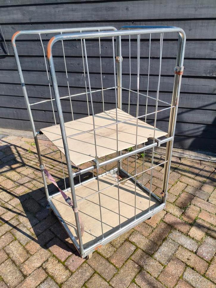 Diverse Magazijnwagens / Rolcontainers -, Doe-het-zelf en Verbouw, Transportwagens, Ophalen