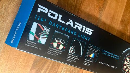 WINMAU POLARIS 120 DARTBORD VERLICHTING (Zie beschrijving), Sport en Fitness, Darts, Nieuw, Overige typen, Ophalen of Verzenden