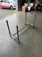 Steigerbuis onderstel tafel nieuw, Huis en Inrichting, Tafels | Eettafels, Ophalen, Zo goed als nieuw, Rechthoekig, 50 tot 100 cm