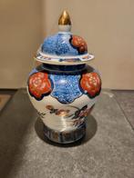 Japanse Imari bloemenchrysant porselein gemberpot gouden tri, Antiek en Kunst, Antiek | Vazen, Ophalen