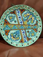 Gouda Plateel Bord - Handbeschilderd, Ophalen of Verzenden