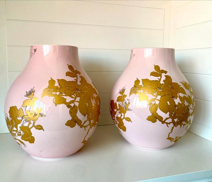 IKEA Jonsberg van Hella Jongerius Vaas, Huis en Inrichting, Woonaccessoires | Vazen, Zo goed als nieuw, Overige kleuren, Minder dan 50 cm