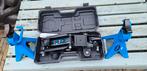 Datona Autokrik 2T + Assteunen 3T, Auto diversen, Krikken, Ophalen, Gebruikt, Hydraulisch, Garagekrik