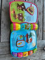 Vtech boekje met geluid, Kinderen en Baby's, Speelgoed | Vtech, Ophalen of Verzenden, Zo goed als nieuw, 6 maanden tot 2 jaar
