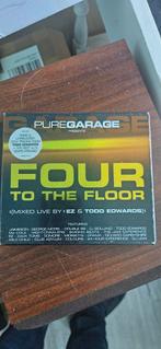 Pure Garage - Four To The Floor CD, Ophalen of Verzenden, Gebruikt, Dance Populair, Boxset