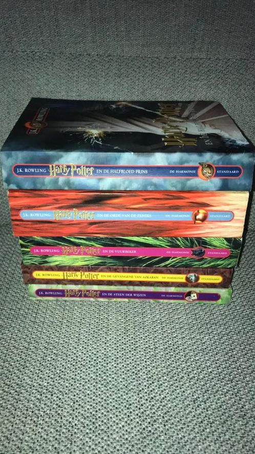 J.K. Rowling - Harry Potter, Boeken, Kinderboeken | Jeugd | 13 jaar en ouder, Zo goed als nieuw, Ophalen of Verzenden