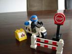 Lego Duplo Politie motor complete set, Complete set, Duplo, Ophalen of Verzenden, Zo goed als nieuw