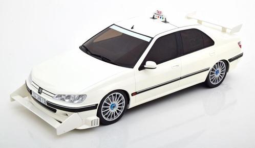 Peugeot 406 Taxi 1:12 (nieuw) G068, Hobby en Vrije tijd, Modelauto's | 1:5 tot 1:12, Nieuw, Auto, 1:9 t/m 1:12, Verzenden
