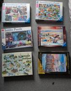 Diverse puzzels, Ophalen of Verzenden, 500 t/m 1500 stukjes, Zo goed als nieuw