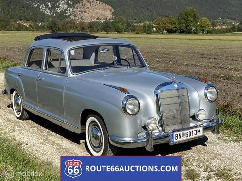 Mercedes 219 (W105) 1956 | Route 66 Auctions, Auto's, Oldtimers, Bedrijf, Te koop, Mercedes-Benz, Benzine, Sedan, Handgeschakeld