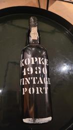 Kopke Vintage Port 1980, Verzamelen, Gebruikt, Ophalen of Verzenden, Vol, Overige gebieden