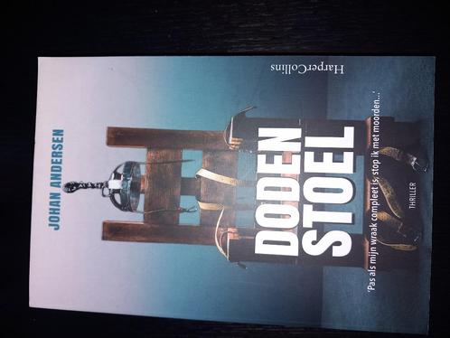 Dodenstoel - Johan Andersen, Boeken, Thrillers, Zo goed als nieuw, Nederland, Ophalen of Verzenden