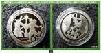 België/Nederland 2000 EK Herdenkingsmunt (nieuwzilver), Ophalen of Verzenden, Koningin Beatrix, Euro's, Losse munt