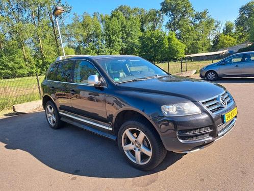 Volkswagen Touareg 3.0 TDI 165KW 4MOTION AUT 2006 Zwart, Auto's, Volkswagen, Bedrijf, Touareg, Diesel, G, SUV of Terreinwagen