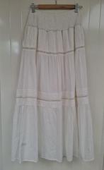 By Bar witte maxi rok maat L, Kleding | Dames, Wit, Ophalen of Verzenden, Zo goed als nieuw, Onder de knie