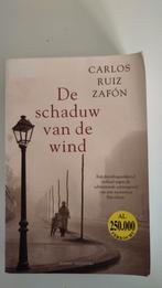 Carlos Ruiz Zafón - De schaduw van de wind, Gelezen, Ophalen of Verzenden, Nederland, Carlos Ruiz Zafón