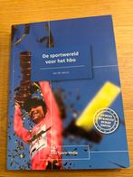 De Sportwereld voor het HBO - Jan de Leeuw, Boeken, Ophalen of Verzenden, Zo goed als nieuw, HBO