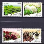 boom plant struik bloem koffie Vietnam 2022 postfris complee, Postzegels en Munten, Postzegels | Thematische zegels, Dier of Natuur