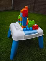 Bloks Tafel voor bouwen en afbreken, Ophalen, Zo goed als nieuw