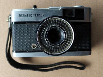 OLYMPUS TRIP 35 analoog FOTOCAMERA beschikbaar voor biedingen