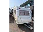 Bürstner Artstep 435 TS, Lichtgewicht!! ((Zondag op, Caravans en Kamperen, Caravans, Overige typen, Kachel, Rondzit, Bedrijf