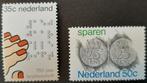 Cees-Nederland 1975 nvph 1077/1078 pfr., Na 1940, Ophalen of Verzenden, Postfris