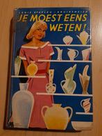 JE MOEST EENS WETEN  Lenie Stafleu-Kruikemeier, Boeken, Ophalen of Verzenden, Gelezen