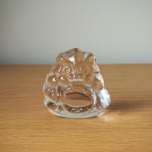 Glazen Viking - Lars Hellsten - Skruf Sweden - 1960s, Antiek en Kunst, Antiek | Glas en Kristal, Verzenden