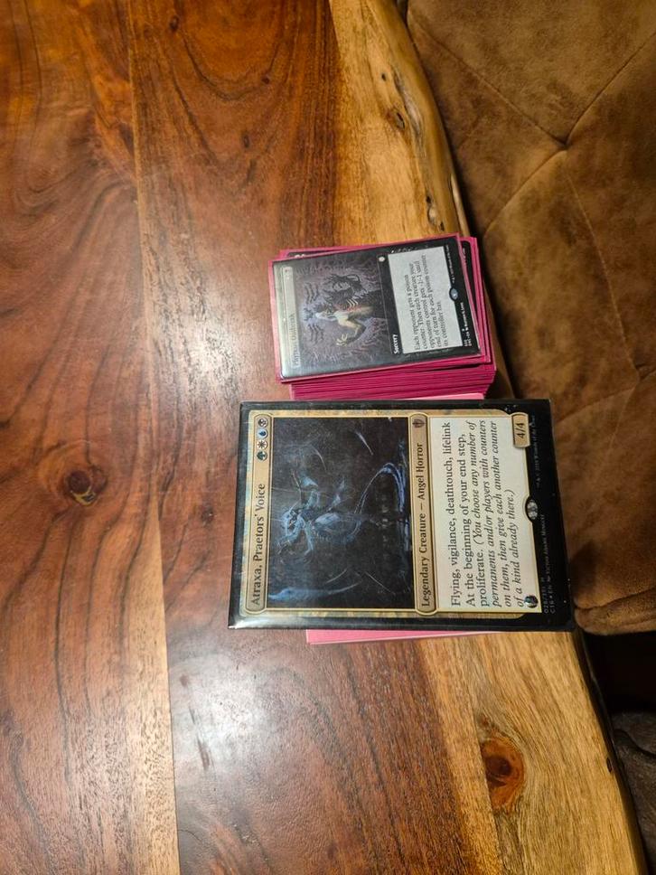 Atraxa Commander Deck, Hobby en Vrije tijd, Verzamelkaartspellen | Magic the Gathering, Zo goed als nieuw, Speeldeck, Ophalen of Verzenden