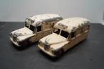 Dinky toy Daimle Ambulance no 253 1950 twee opknappers, Verzenden, Gebruikt, Auto, Dinky Toys
